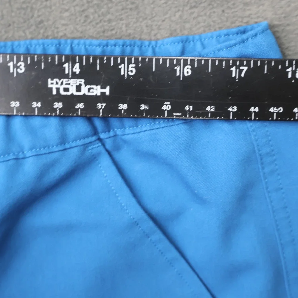 FIGS Scrub Pants Mens XL Blue Excellent Technical Collection TM3001 Straight Leg